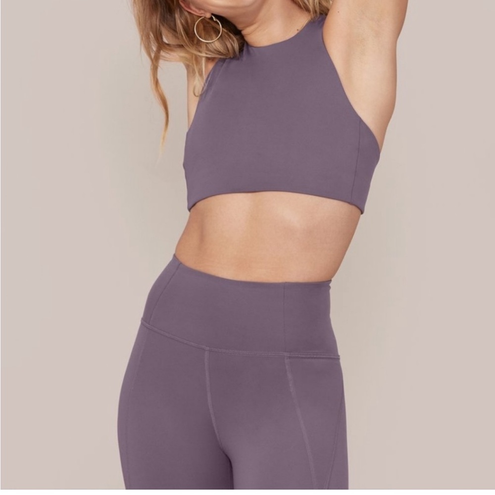 🌎 Girlfriend Collective Topanga Halter Bra 🌎
